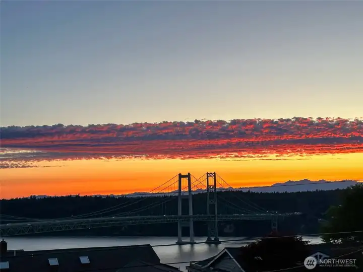You can't beat these views!