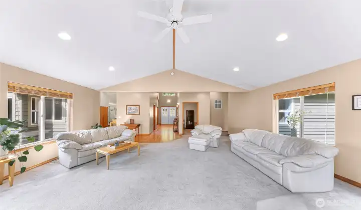 Inviting and comfortable living