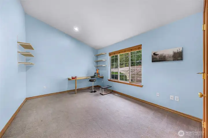 3rd Bedroom with walk in closet