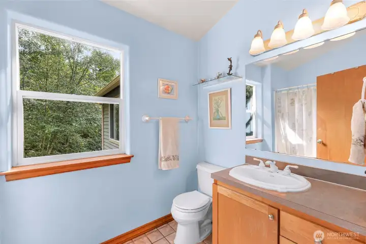 2nd full bathroom.