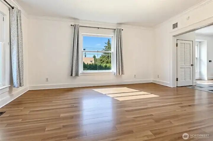 Sitting room - virtually destaged