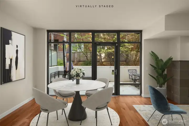 Virtually Staged