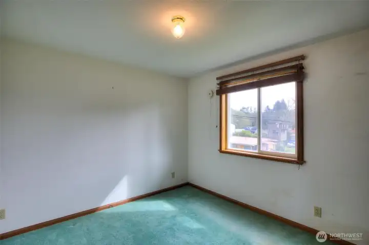 2nd bedroom on main floor