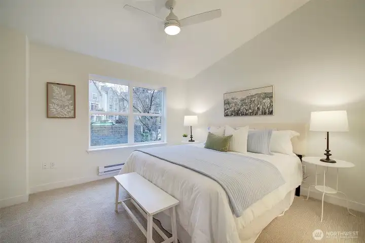 Serene Primary bedroom suite