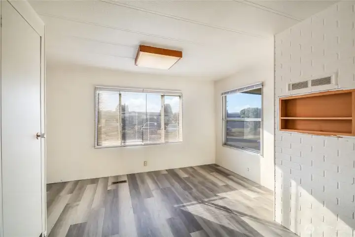 Eat- in Dining room, Kitchen