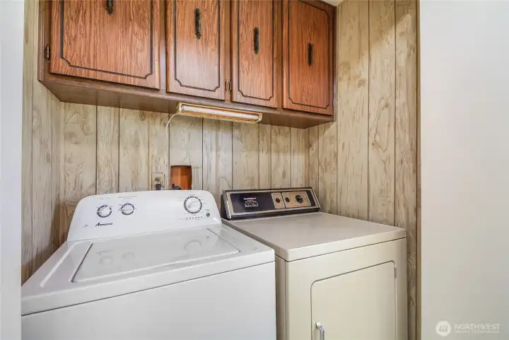 Washer and Dryer Included
