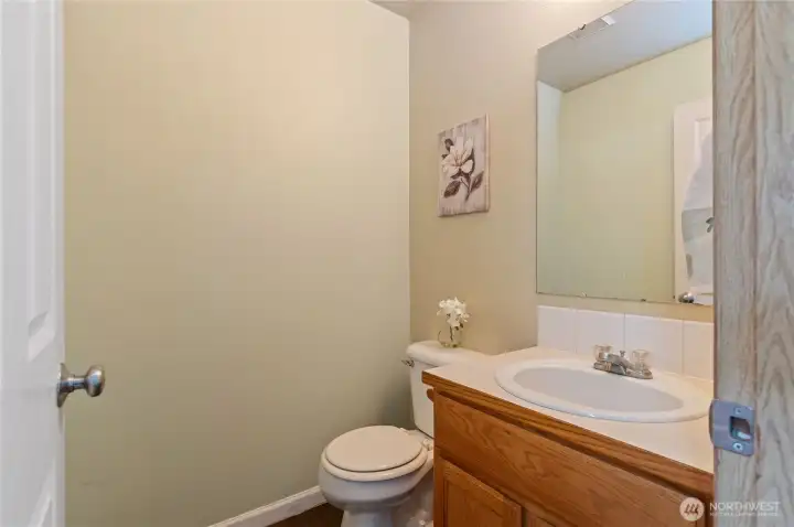 Main level bathroom