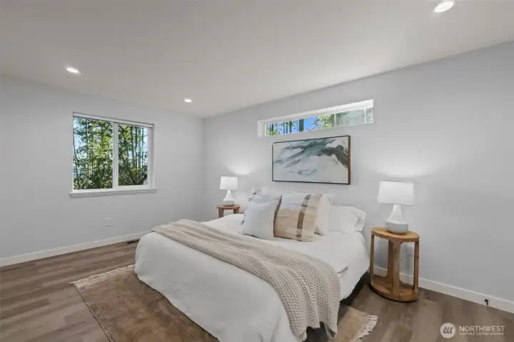 Private room with great light - all windows have blinds!