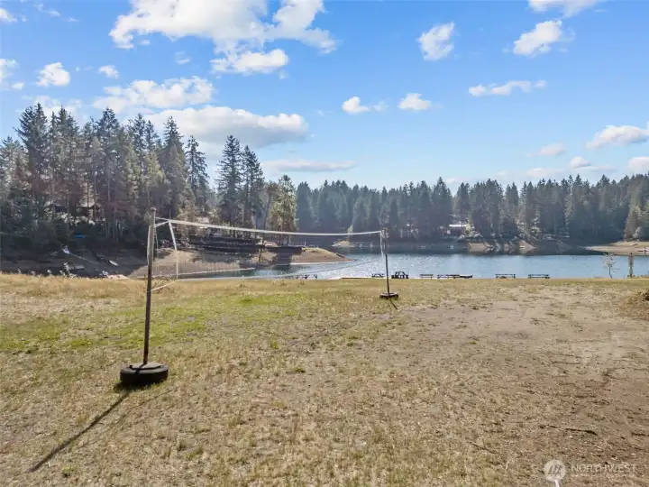 Community amenities at Maggie Lake