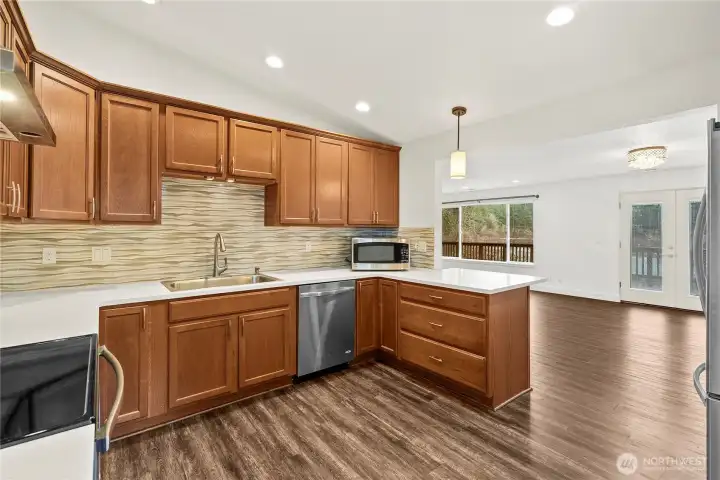 Stainless steel appliances