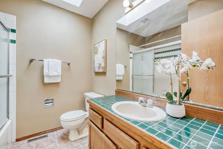 Upstairs Guest Bathroom