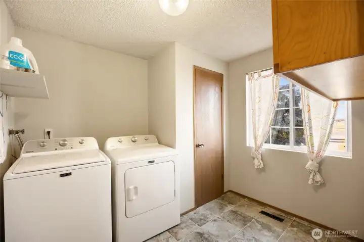 upper laundry room