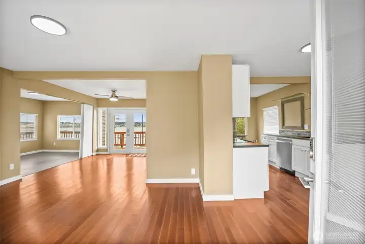 Top Unit, this is right as you walk in from the front door.