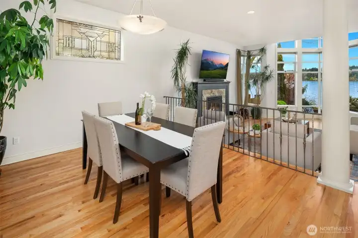 Gather, dine, and take in the view