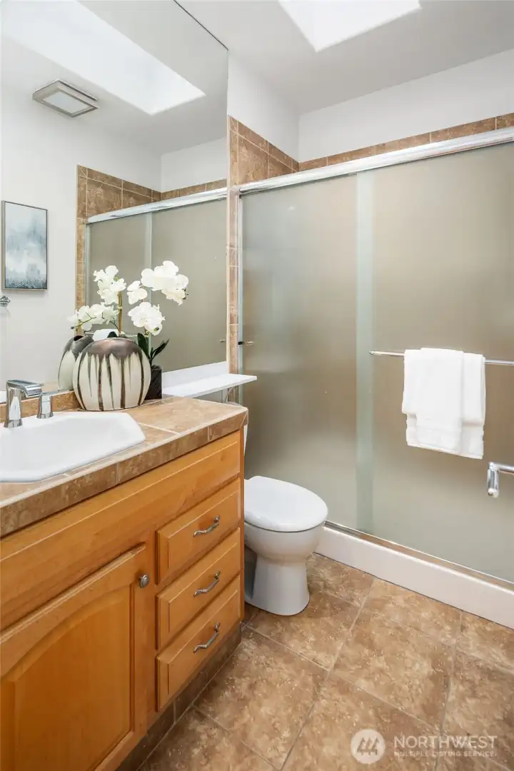 A refined space ideal for guests, work, or extended stays