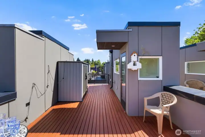Shed stays (if wanted)