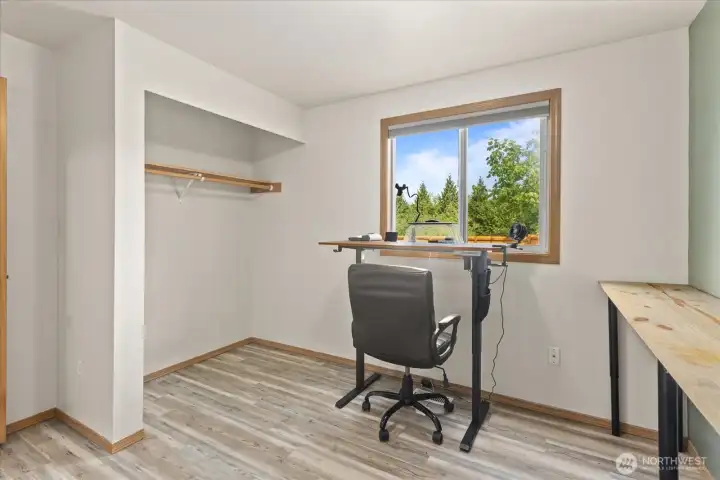 Alternate view of secondary bedroom