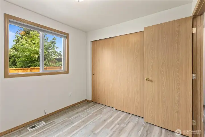 Third bedroom with flexible use options