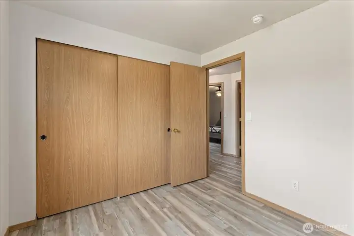 Versatile third bedroom
