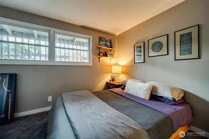 Bedroom #2 (main house)