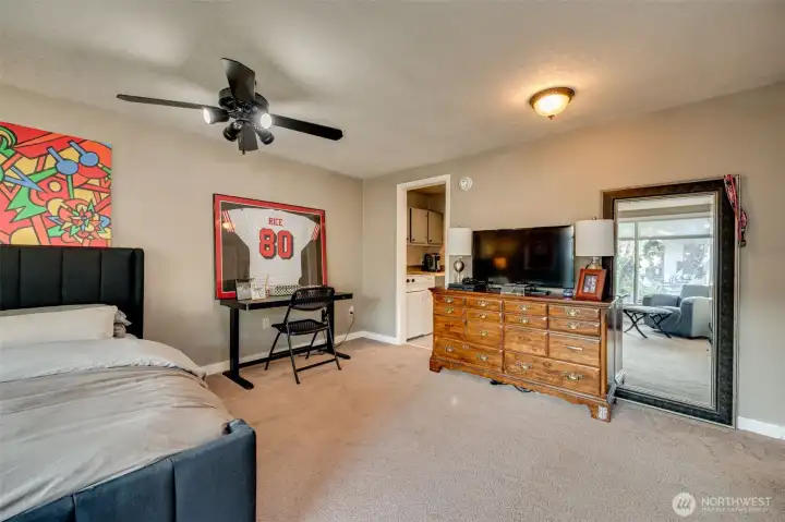 ADU bedroom
