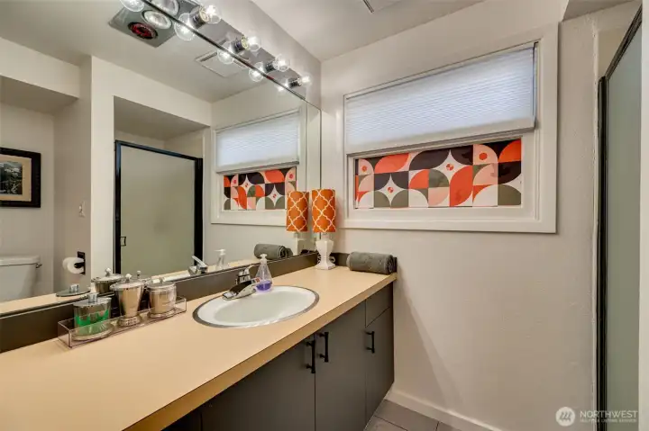ADU full bathroom