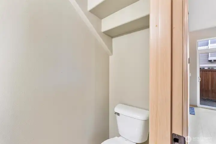 downstair bathroom