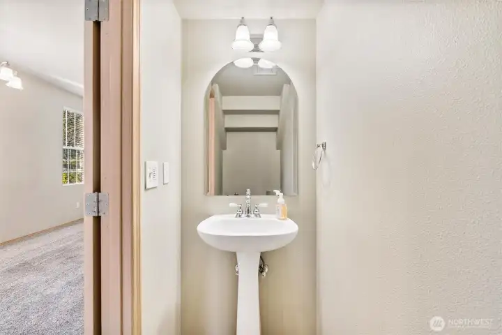 downstair bathroom