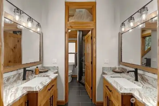 Primary bathroom