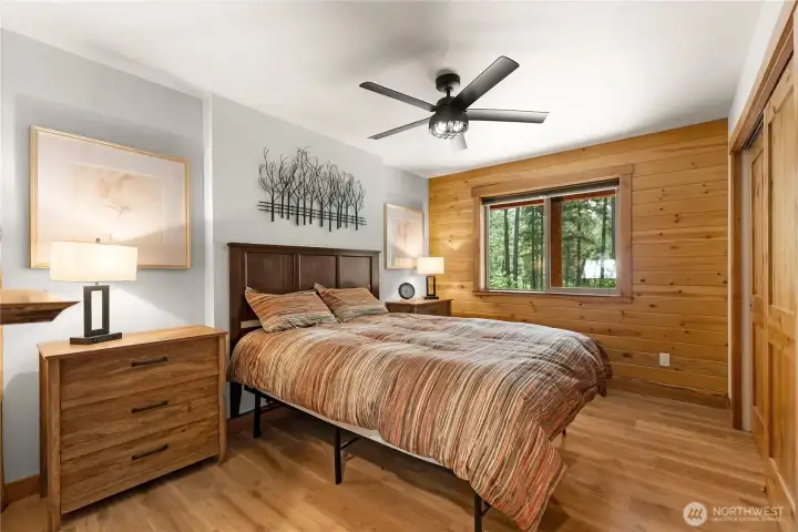 Main floor bedroom