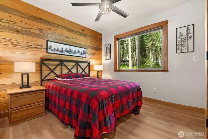 Main floor bedroom