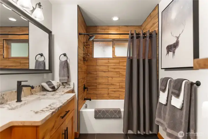 Main floor bathroom
