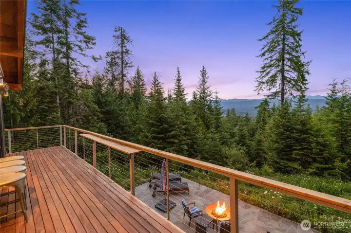 Enjoy your elevated deck with outdoor heaters