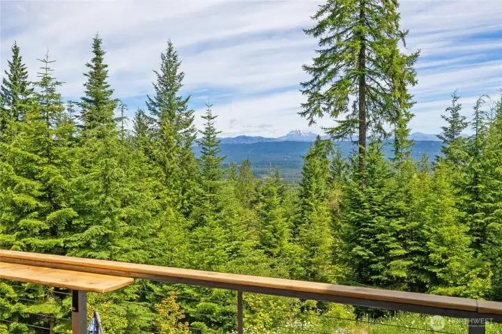 Views from deck