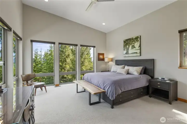 Primary bedroom on main