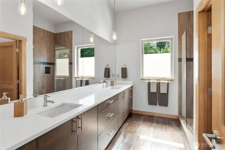 Primary bathroom