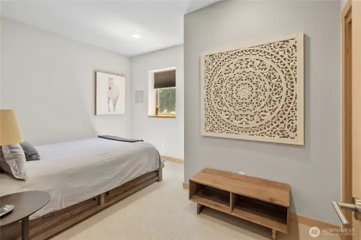 Downstairs Bedroom