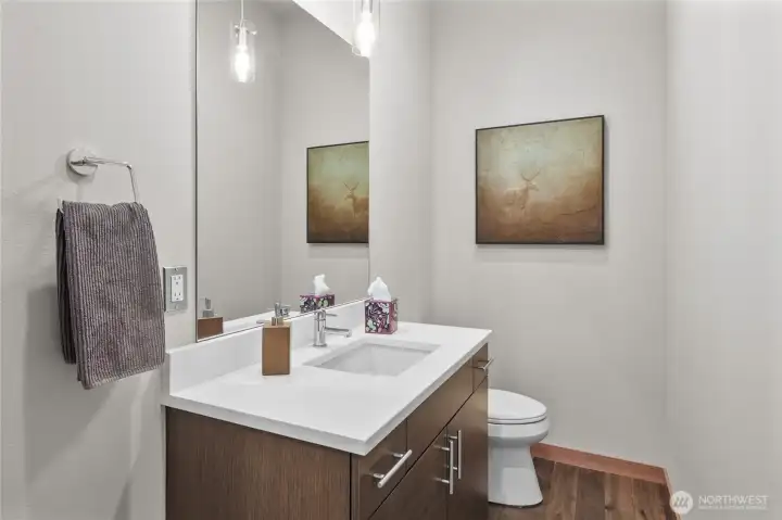 Powder Bathroom on Main