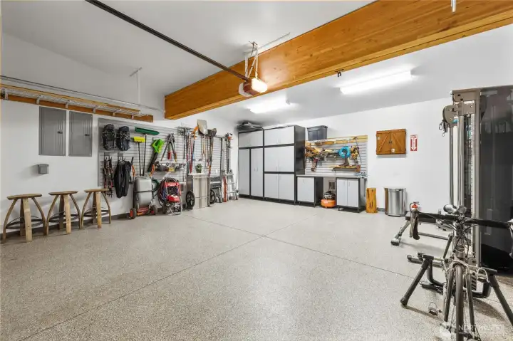 Two Car Garage