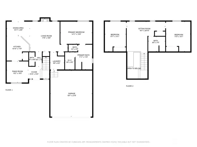 Whole House Floorplan