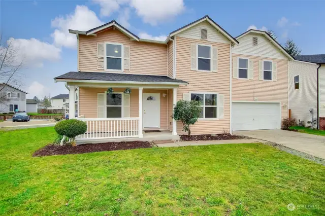 Welcome Home to 7812 147te St E in the Fox Hills Neighborhood of South Hill Puyallup. 3408 Sq Ft, 6 Bedrooms, 2.5 baths. 2 Car garage and parking for 8 more. Great above ground pool included.