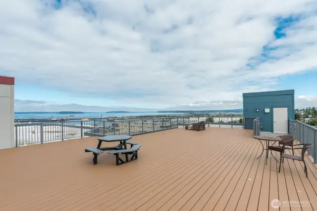 Enjoy the peaceful views!