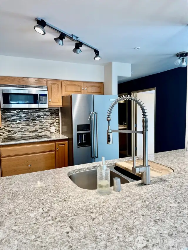 Granite countertops
