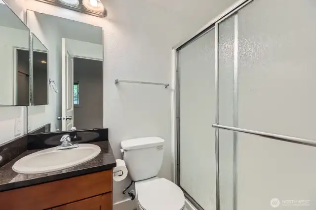 3/4 Bathroom off primary bedroom
