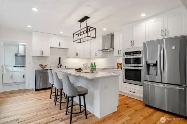 Your Dream White Kitchen