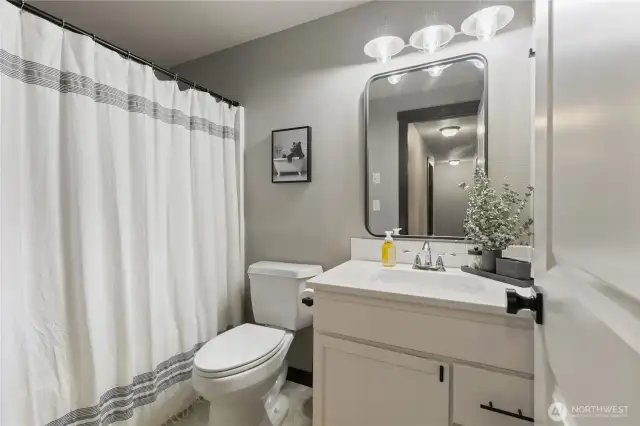 Main bath upstairs