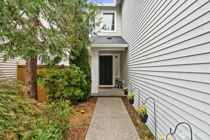 Front Entry