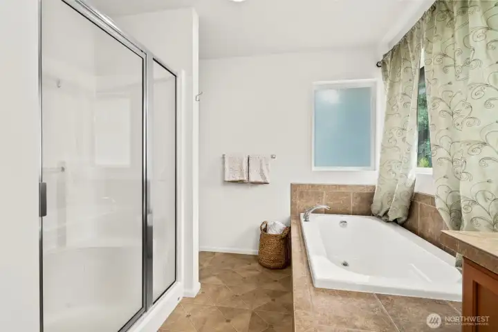 5 Piece master bath