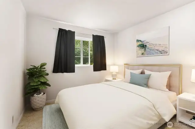 2nd Bedroom