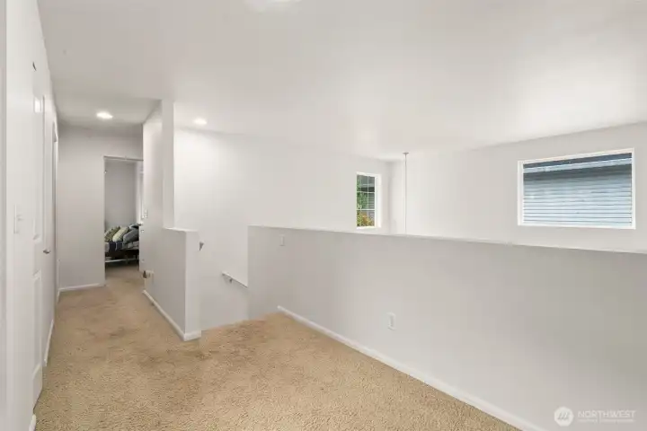 Upstairs Hallway
